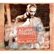 Cd + Dvd Alejandro Fernandez - Mexico Madrid / Nuevo Versión Del Álbum Edición Limitada