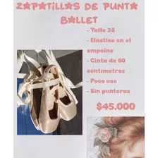 Zapatillas De Punta De Danza 