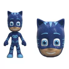 Cabeca Do Pj Masks - Menino Gato Candide