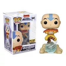 Funko Pop Aang On Airscooter #541 Special Edition