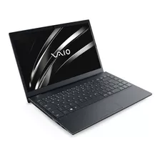 Notebook Vaio Fe14 14 Fhd I3-10110u 128gb Ssd 4gb Win10 Home Cor Cinza-escuro