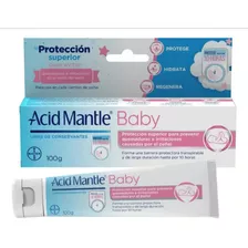 Crema Acid Mantle Baby Antipañalitis X 1 - g a $429