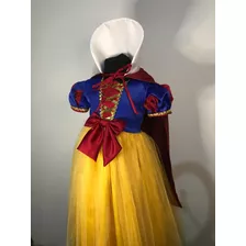 Vestidos Princesas Disney, Blancanieves Cenicienta Rapuncel