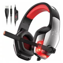 Auriculares Juegos Auriculares Cancelación De Ruido Mi...