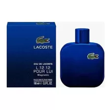 Lacoste L.12.12 Blue Magnetic Edt 175ml Para Hombre