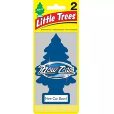 Ambientador Little Trees 2 Pack New Car X1 Und