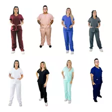 Pijama Cirurgico Uniforme Hospitalar Scrub Slim 43