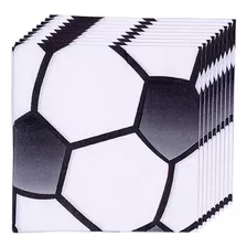 Servilletas Para Cumpleaños Pelota Futbol 12 Unidades Glam