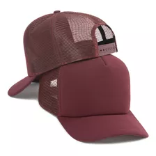 Boné Trucker Liso Redinha Aba Curva