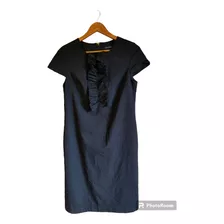 Vestido Banana Republic Negro Ab24 - Talle 6/m