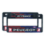 Par Marco Porta Placas Plastico Impreso Peugeot 206 306 207f