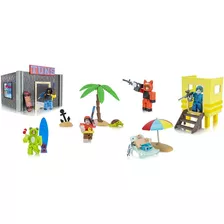 Roblox Collection - Arsenal: Operation Beach Day Playset 