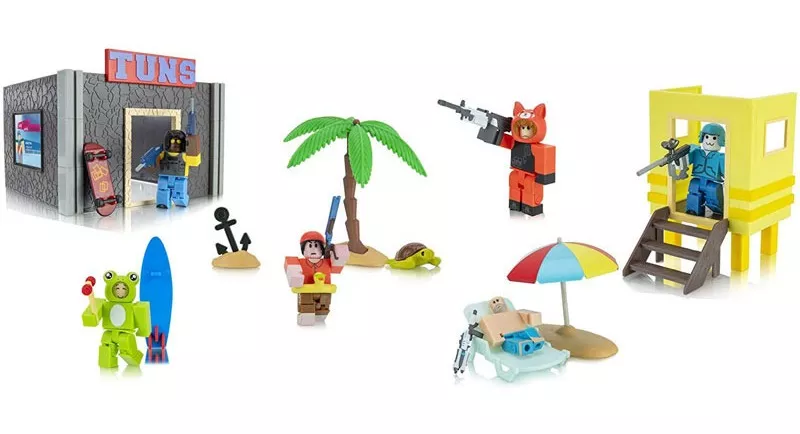 Roblox Collection - Arsenal: Operation Beach Day Playset