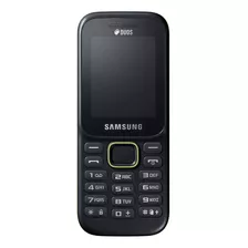 Samsung Duos Sm-b310e, Negro, Auriculares Incluidos, Libre