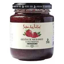 Geleia De Morango Com Pimenta