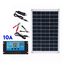 10a Controlador Lcd 100w Painel Solar 12v Elétrico