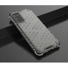 Funda Armor Antigolpe Honeycomb Para Samsung S20 Plus Ultra