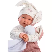 Muñeca Real Llorona Tina 45cm Bebes Reborn Llorens España