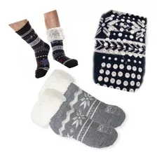 Medias Pantuflas , De Hombre Ideal Para Este Frio Del 39al44