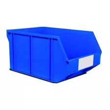 Caja Apilable Mediana Mod 809 Color Azul Tienda 