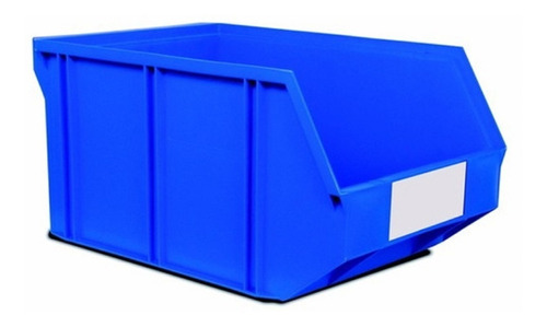 Caja Apilable Grande Mod 811 Color Azul Tienda 