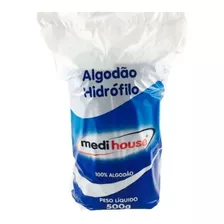 Algodão Hidrófilo Medi House 500g