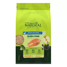 Alimento Natural Super Premium Para Cão Adulto De Raça Mini E Pequena Sabor Salmão E Cevada Em Sacola De 10.1kg