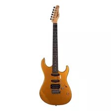 Guitarra Tagima Tg-510 Metallic Gold Yellow