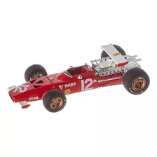 Brumm Ferrari F1 312 No.12 México Gp 1969 P. Rodriguez