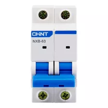 Chint Nxb-63h Breaker Riel 10ka 2 Polos 10/40 Amp