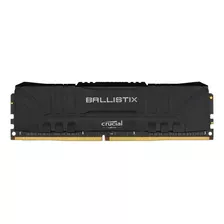 Memória Ram Ballistix Color Black 8gb 1 Crucial Bl8g24c16u4b