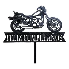 Caketopper Personalizados Para Tortas Temática Moto Autos