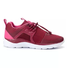 Zapatillas Atomik Serene Mujer Deportivas Elástico Liviana