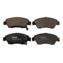 Balatas Semimetalicas Delanteras Wagner Honda Crx 88/91