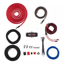 Kit De Cableado Para Amplificador Ds18 Ampkit4, 28pcs