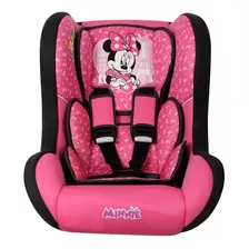 Cadeira Seguranca Bebe Nene Carro Minnie 0 A 25kg Paris Rosa Minnie Mouse