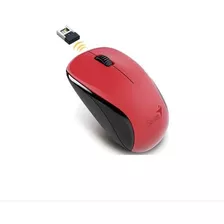 Mouse Genius Wireless Nx-7000 Sem Fio Ambidestro Vermelho