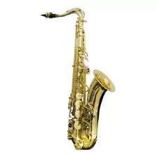 Saxofone Tenor Ts 200 Laqueado Dourado Com Case New York