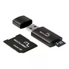 Cartão De Memória Multilaser 8 Gb Micro Sd+usb