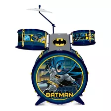 Bateria Musical Batman Cavaleiro Das Trevas - Fun Divirta-se