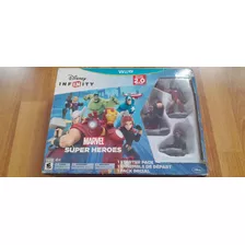Set Infinity Marvel Super Heroes 2.0 - Wii U