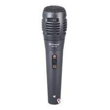 Micrófono Alambrico Para Parlante Cabina De Sonido Karaoke