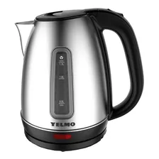 Pava Eléctrica Yelmo Pe-3906 Desayuno Mate Color Acero Inox