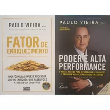 Fator De Enriquecimento + Poder E Alta Performance 2 Livros