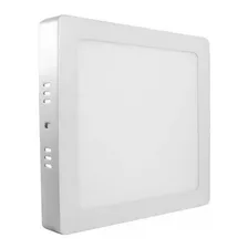 Painel Plafon De Led Quadrado Sobrepor 24w Bivolt 