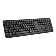 Teclado Slim Com Fio Targa K50