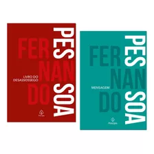 Livro Do Desassossego + Mensagem Fernando Pessoa