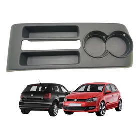 Acabamento Porta Copos Vw Polo 2003 2014 Usado