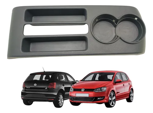 Acabamento Porta Copos Vw Polo 2003 2014 Usado