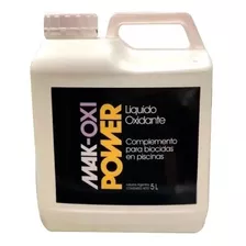 Mak Oxi Power X 5 Lts Para Pileta Complemento Para Biocidas 